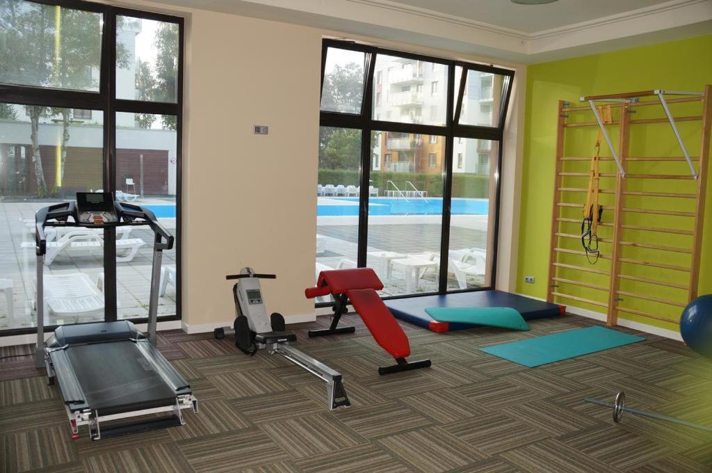 Green Dream Polanki - Sauna & Bicycle & Bicycle Room Kołobrzeg Exterior foto