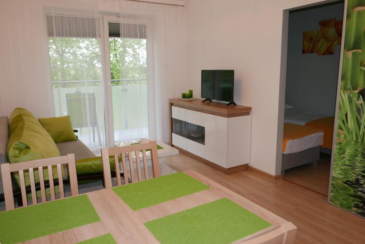 Green Dream Polanki - Sauna & Bicycle & Bicycle Room Kołobrzeg Exterior foto